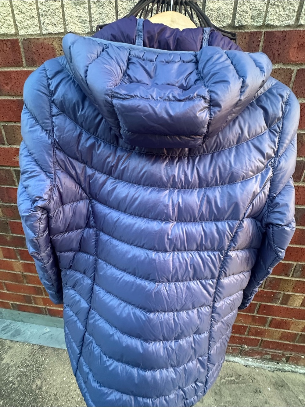 L.L. Bean 850 Goose Down Tech Puffer Downtek Pertex Quantum Jacket Lightweight - Picture 16 of 17